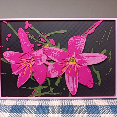 Hoa Lilium HueForge