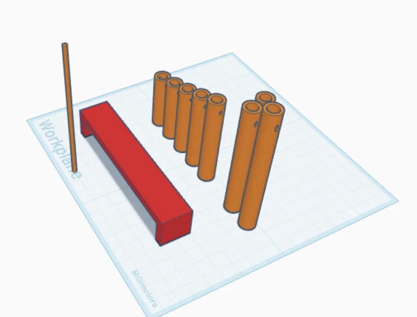 Bộ Chuông Gió Trang Trí (Chimes) In 3D Siêu Tốc Trong 10 Phút - Image 1