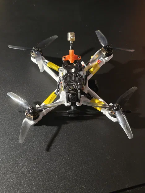 Crux35 Bottom Plate Modded - Image 2