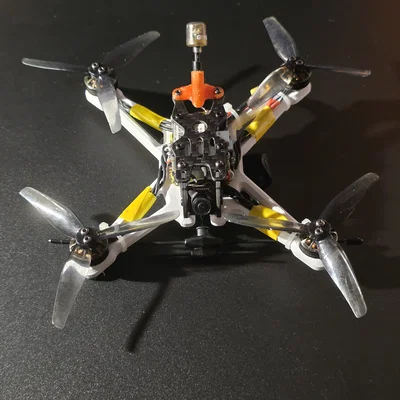 Crux35 Bottom Plate Modded