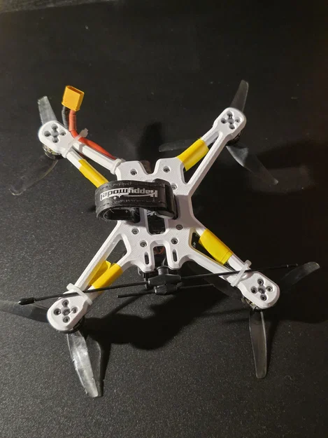Crux35 Bottom Plate Modded - Image 3