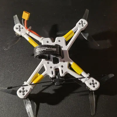 Crux35 Bottom Plate Modded