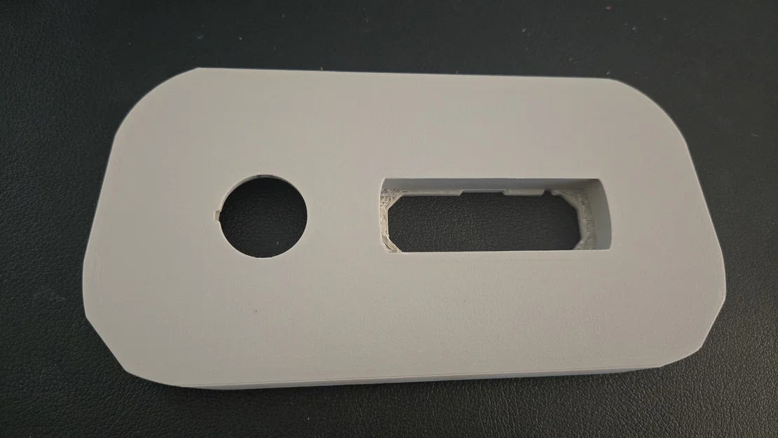 Miếng insert cho overhead console Ford Transit - Image 2