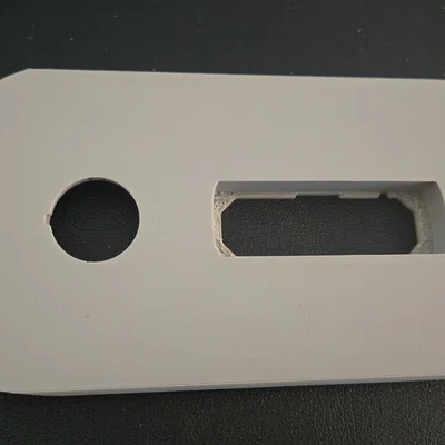 Miếng insert cho overhead console Ford Transit