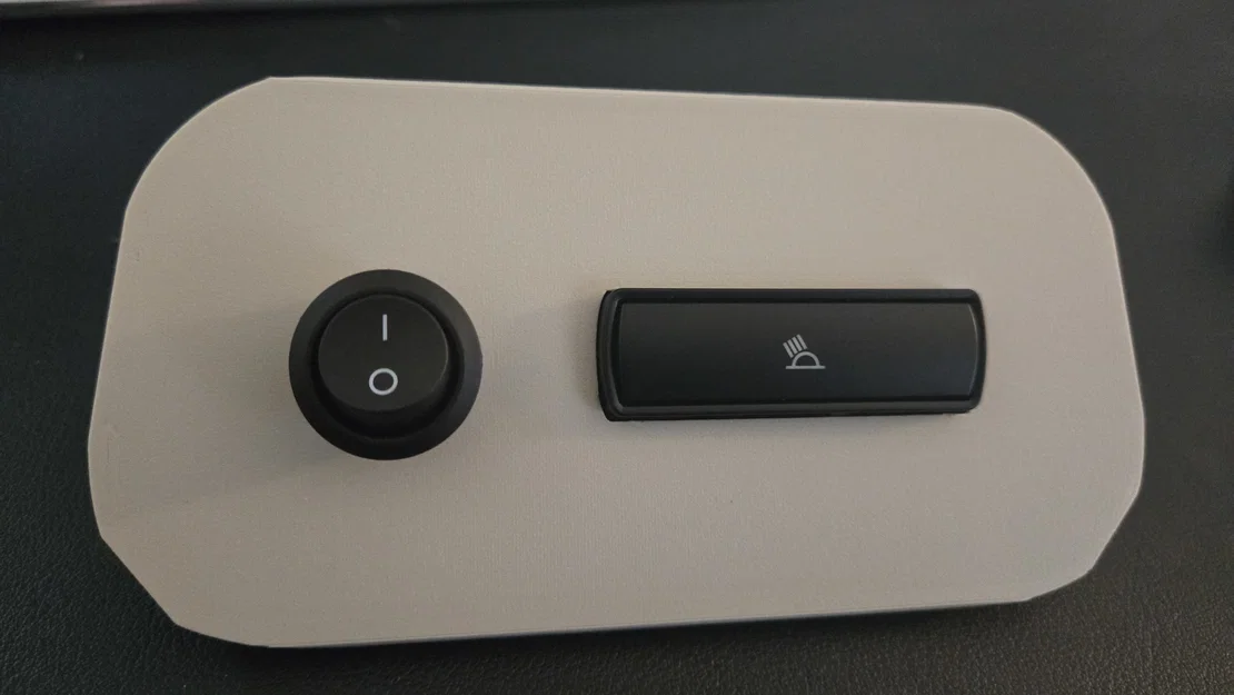 Miếng insert cho overhead console Ford Transit - Image 3