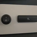 Miếng insert cho overhead console Ford Transit - Thumbnail 3