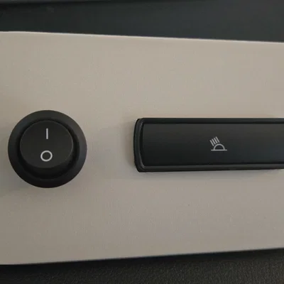 Miếng insert cho overhead console Ford Transit