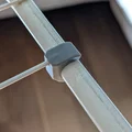 Kẹp nhựa sửa chữa giàn phơi đồ 14,6mm - Phụ kiện 3D hữu ích - Thumbnail 1