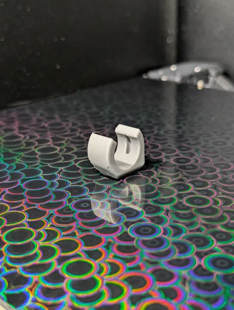 Kẹp nhựa sửa chữa giàn phơi đồ 14,6mm - Phụ kiện 3D hữu ích - Image 2