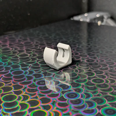 Kẹp nhựa sửa chữa giàn phơi đồ 14,6mm - Phụ kiện 3D hữu ích