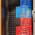 Khay Gridfinity cho bộ GearWrench Ratcheting Wrench 20 món - Thumbnail 1