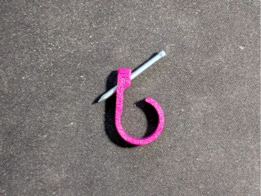 Móc treo tường đóng đinh (Wall hook nail in) - Image 1
