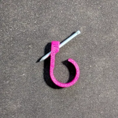 Móc treo tường đóng đinh (Wall hook nail in)