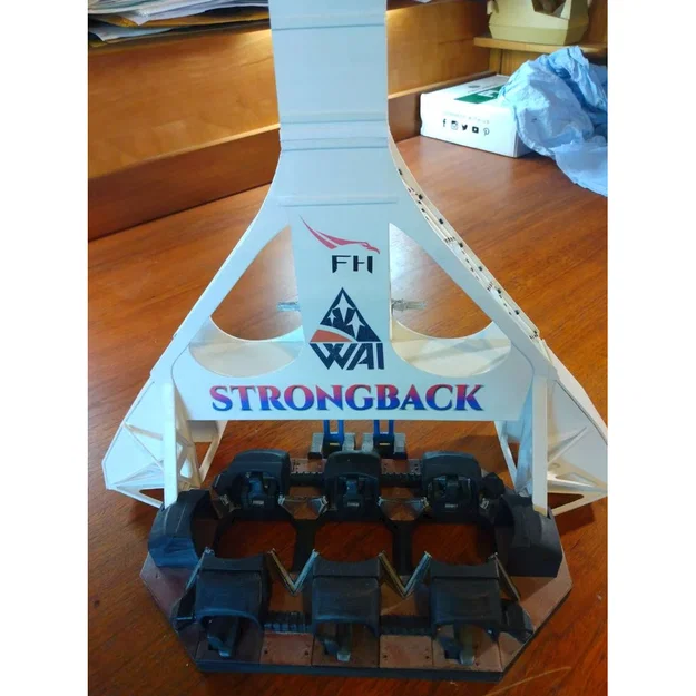 Tháp phóng Strongback Launch Tower - Image 5