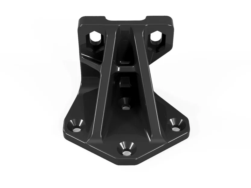 Pát gắn pin Trek Rail eMTB (bỏ khóa) – Trek Rail eMTB Battery Mount Bracket - Image 1