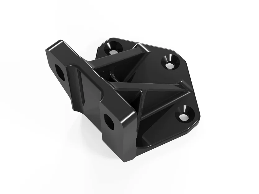 Pát gắn pin Trek Rail eMTB (bỏ khóa) – Trek Rail eMTB Battery Mount Bracket - Image 2