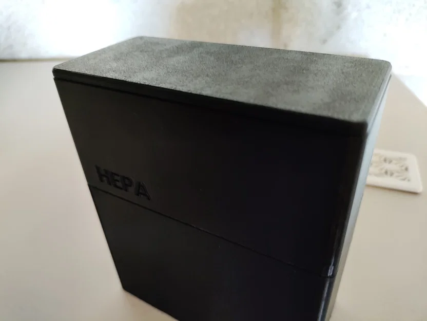 Nắp HEPA phía trên & nắp Carbon phía dưới cho BentoBox - Image 1