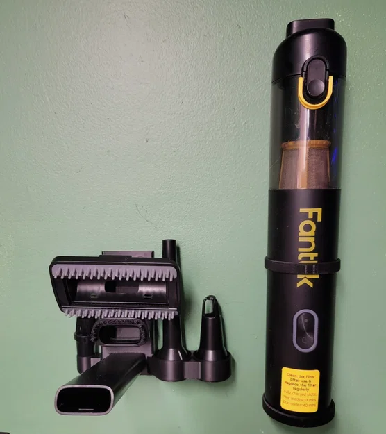 Giá Treo Tường Fanttik Vacuum và Ngàm Gắn Phụ Kiện - Image 1