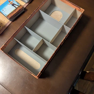 Organizer hộp thẻ cho Terraria Board Game