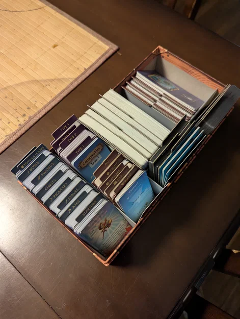 Organizer hộp thẻ cho Terraria Board Game - Image 2