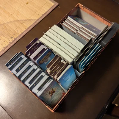 Organizer hộp thẻ cho Terraria Board Game