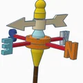 Cánh gió mini đơn giản dạng bắt vít (bolt-together) - Thumbnail 1