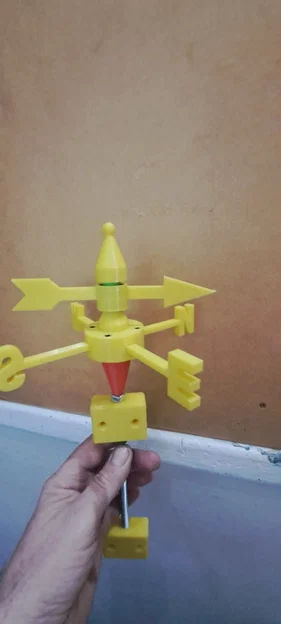 Cánh gió mini đơn giản dạng bắt vít (bolt-together) - Image 4