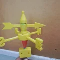 Cánh gió mini đơn giản dạng bắt vít (bolt-together) - Thumbnail 4