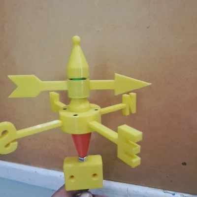 Cánh gió mini đơn giản dạng bắt vít (bolt-together)