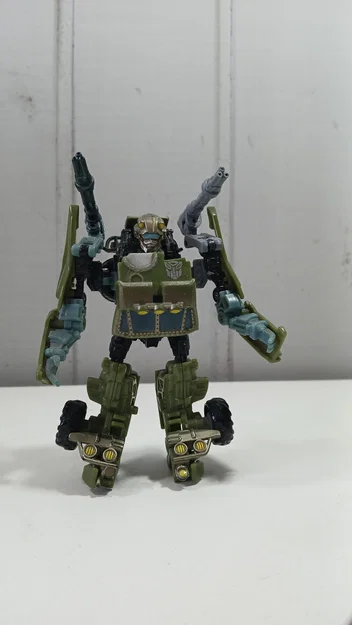 Súng thay thế cho Transformers Dune Runner (RotF) – shoulder guns replacement - Image 1