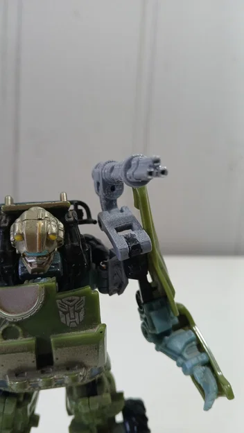 Súng thay thế cho Transformers Dune Runner (RotF) – shoulder guns replacement - Image 3