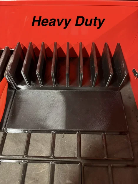 Khay kìm Gridfinity 2x5 (Heavy Duty & Standard) - Image 3