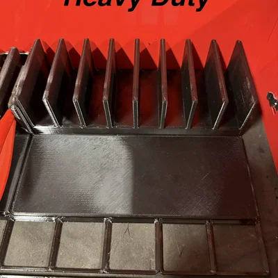 Khay kìm Gridfinity 2x5 (Heavy Duty & Standard)