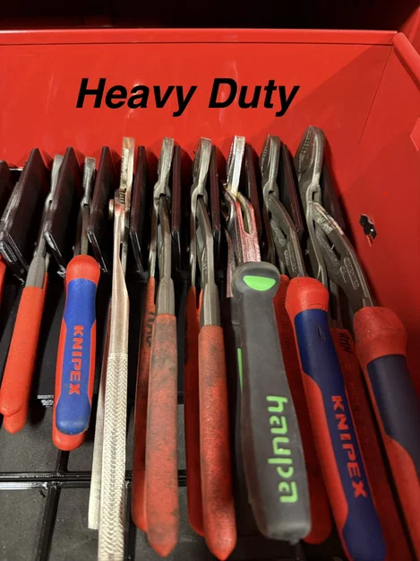 Khay kìm Gridfinity 2x5 (Heavy Duty & Standard) - Image 4