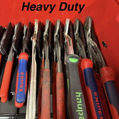 Khay kìm Gridfinity 2x5 (Heavy Duty & Standard)