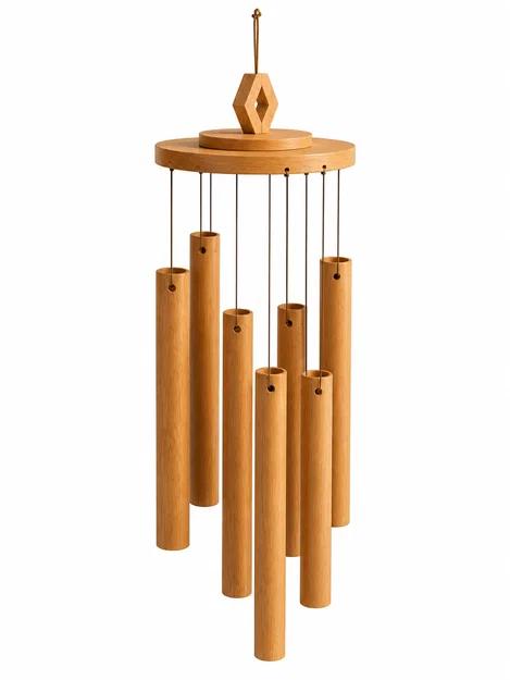 Chuông gió đơn giản (Simple Wind Chime) - Image 2