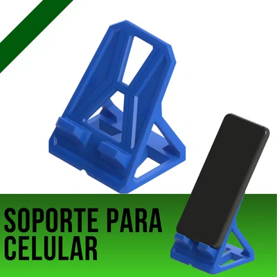 Giá đỡ điện thoại để bàn in 3D chắc chắn, tiện lợi