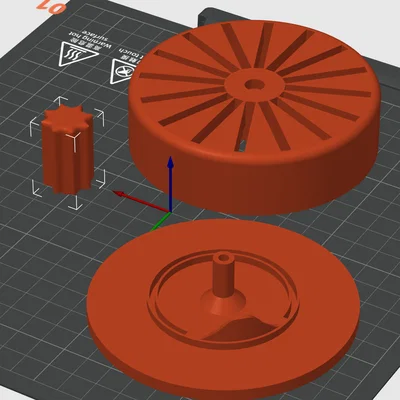 DS Rotary Storage Holder - Giá xoay lưu trữ băng DS/3DS