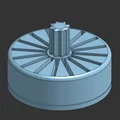 DS Rotary Storage Holder - Giá xoay lưu trữ băng DS/3DS - Thumbnail 2