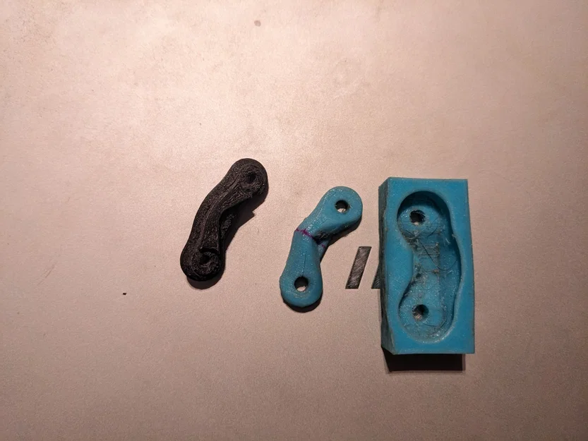 Khớp Flexure Joint hỗ trợ dorsiflexion (in TPU) - Image 1