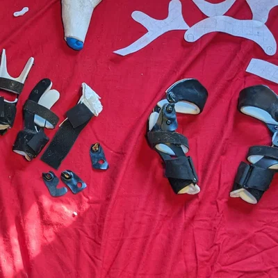 Khớp Flexure Joint hỗ trợ dorsiflexion (in TPU)