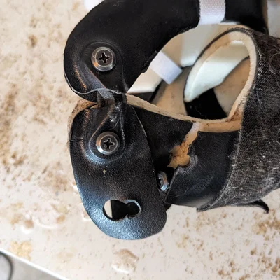 Khớp Flexure Joint hỗ trợ dorsiflexion (in TPU)