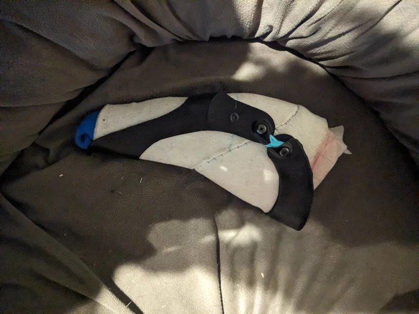 Khớp Flexure Joint hỗ trợ dorsiflexion (in TPU) - Image 4