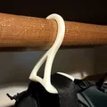 Móc treo túi cho thanh treo tủ (Closet Rod Bag Hanger) - Thumbnail 1