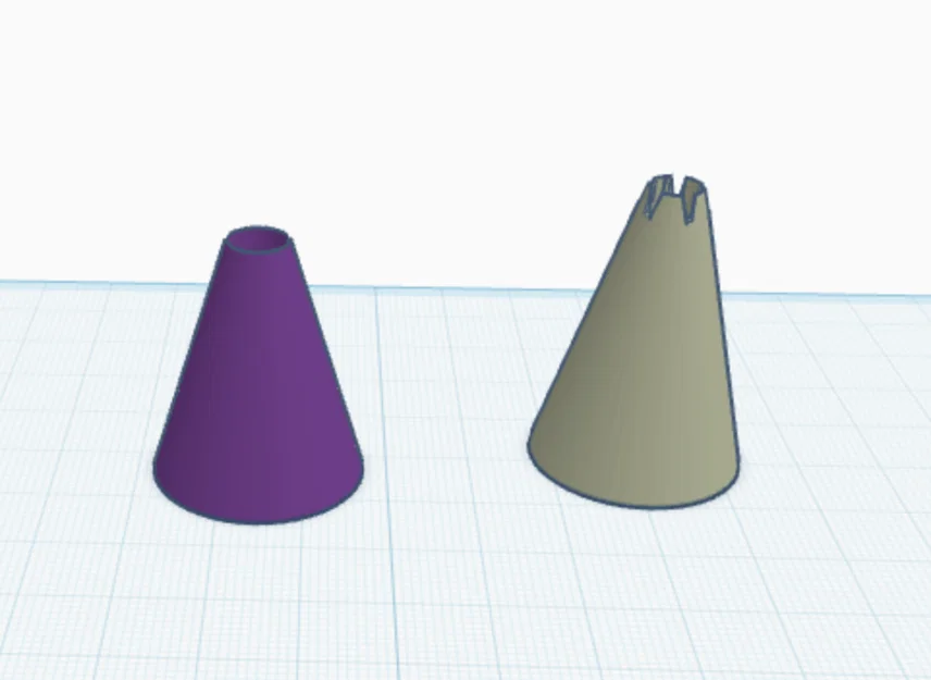 Đầu bắt kem túi bắt bông kem (Piping Bag Tips) - Image 1
