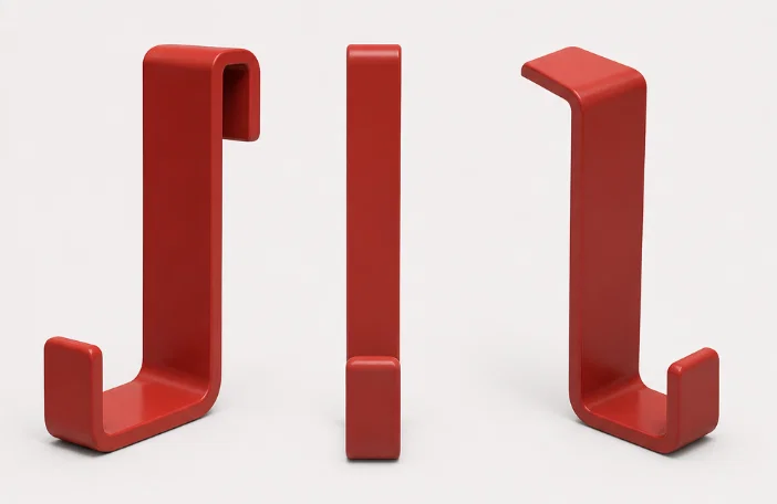 Móc treo kẹp cho kệ IKEA ÖBONAS (IKEA ÖBONAS hanger) - Image 1