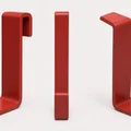 Móc treo kẹp cho kệ IKEA ÖBONAS (IKEA ÖBONAS hanger) - Thumbnail 1