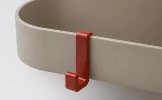 Móc treo kẹp cho kệ IKEA ÖBONAS (IKEA ÖBONAS hanger) - Image 2