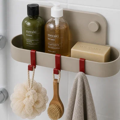 Móc treo kẹp cho kệ IKEA ÖBONAS (IKEA ÖBONAS hanger)