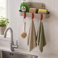 Móc treo kẹp cho kệ IKEA ÖBONAS (IKEA ÖBONAS hanger) - Thumbnail 4